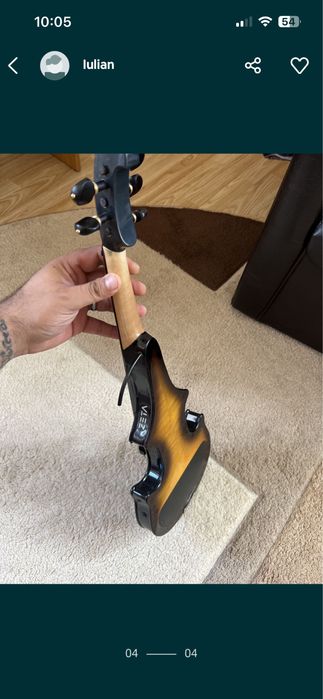 Vioara ZETA JLP 5 corzi Placa Mare