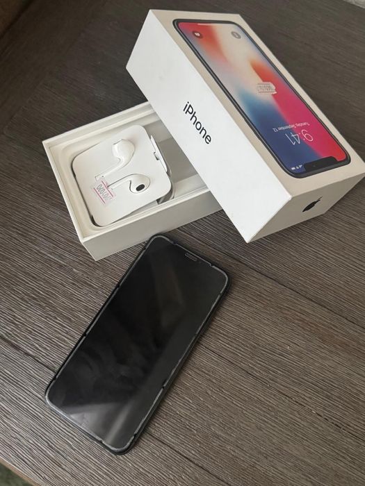 Iphone X 64гб в хорошем состояние