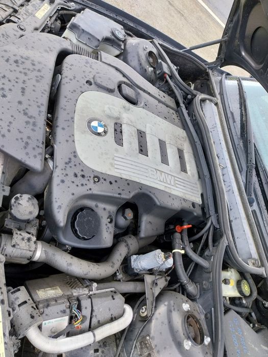 Vând motor +cutie viteza +cutie transfer BMW 3000cc