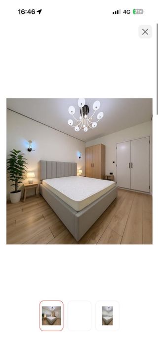 Мебель кровать есть любого размера