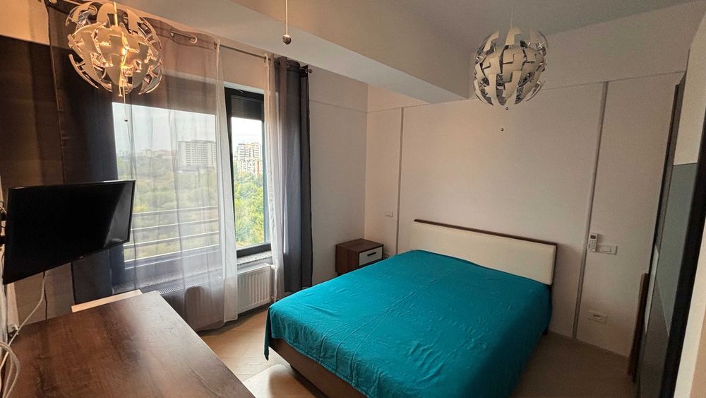 Apartament 3 camere Delta City Vacaresti, et. 7, 71mp, balcon, parcare