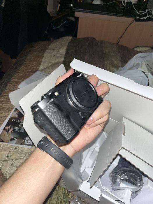 Fujifilm Xm5 +обьектив