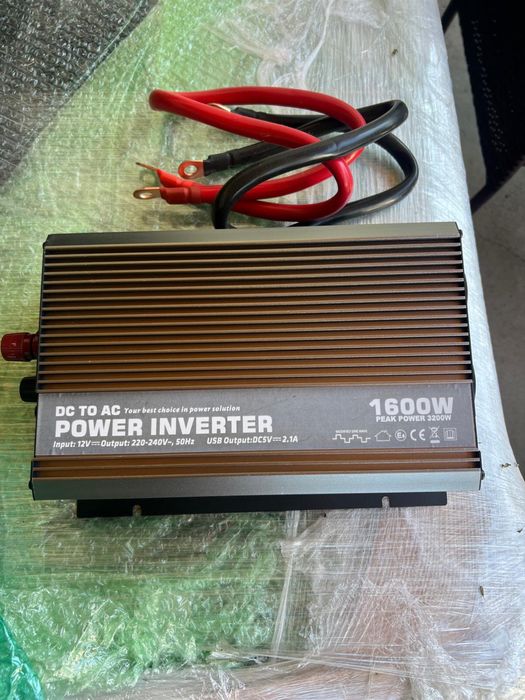 Invertor auto 1600W-12V la 220V