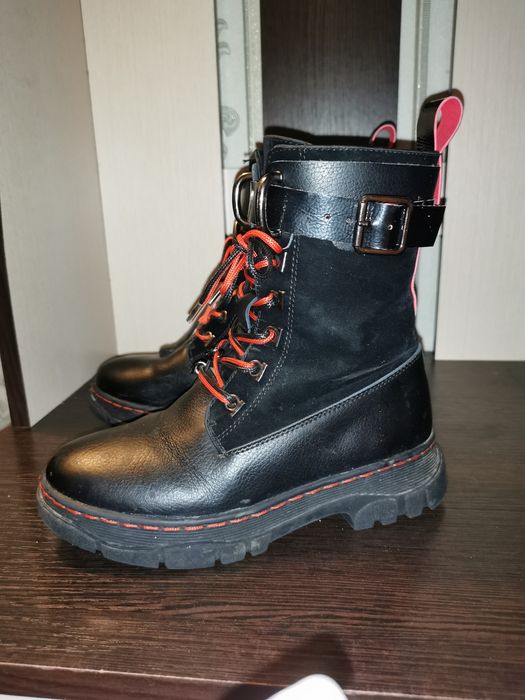 Ботинки для девочки весна-осень и зима