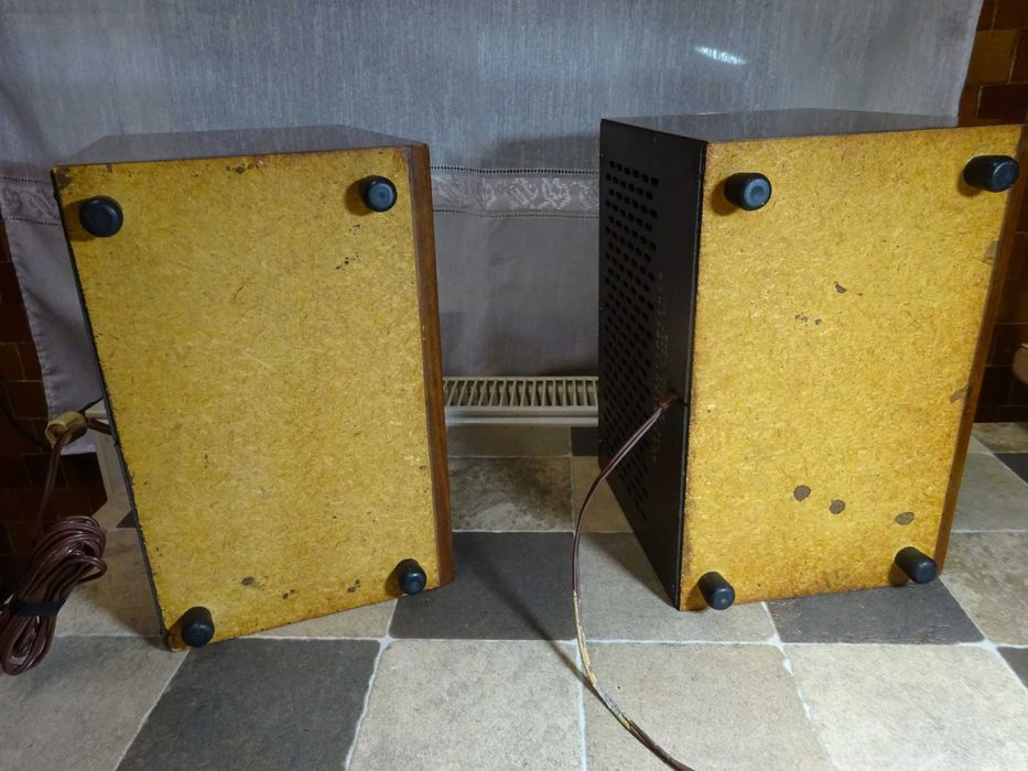 Set boxe audio vintage Minerva 655