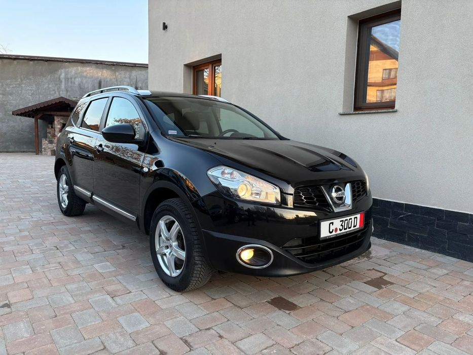 Nissan Qashqai+2 ,7 locuri, benzina