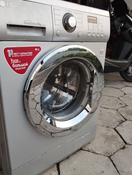 LG 6 kg Продам срочно