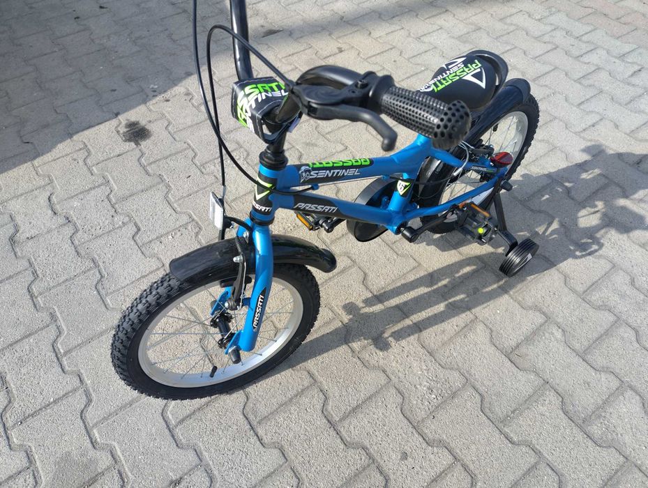 PASSATI Алуминиев велосипед 16" SENTINEL син