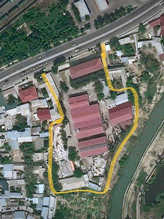 ЗЕМЛЯ вдоль дороги на 1 ГА, Сергели  идельно под строительство, #база