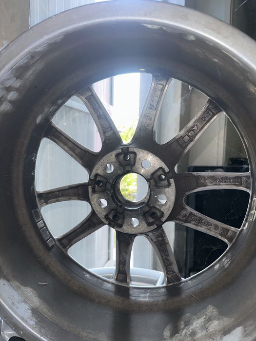 Оригинални лети джанти за BMW 18" 5x112 - 7Jx18 ET22 (X3 G01, X4 G02, G30)