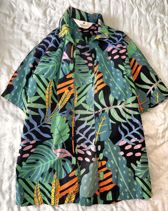 Нови панталони Н&М с подарък риза