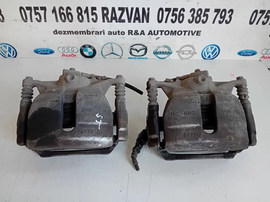 Etrieri Etrier Stanga Dreapta Fata Vw Passat B8 2.0 Tdi 2014-2020 2.0 Tdi Automat Motor DFG