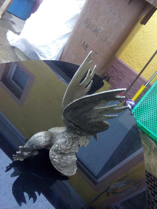 Set cocosi din fier decor