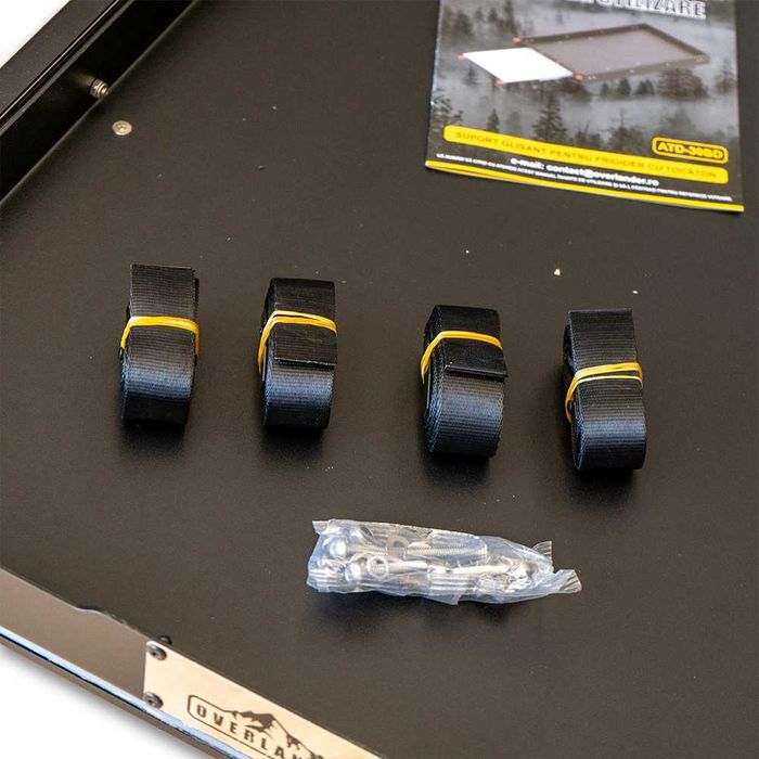 Suport auto culisant pentru frigider auto - Sertar pentru frigider - OVERLANDER