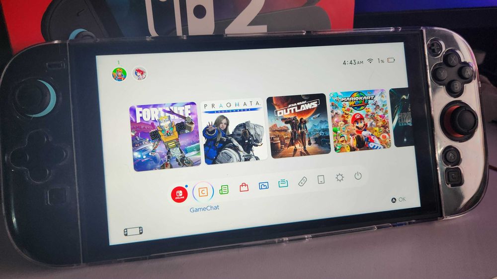 Nintendo Switch 2 + Подаръци