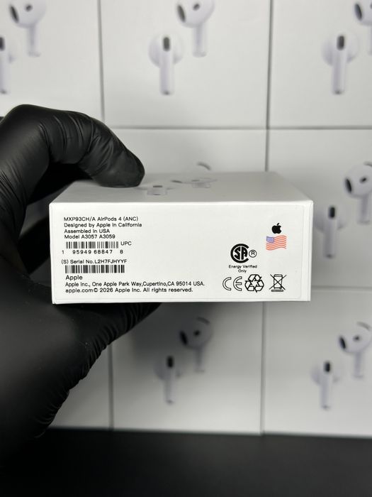 AirPods 4 ANC • Sigilate