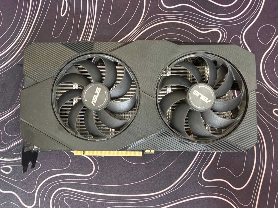 Asus Dual RTX 2060 EVO