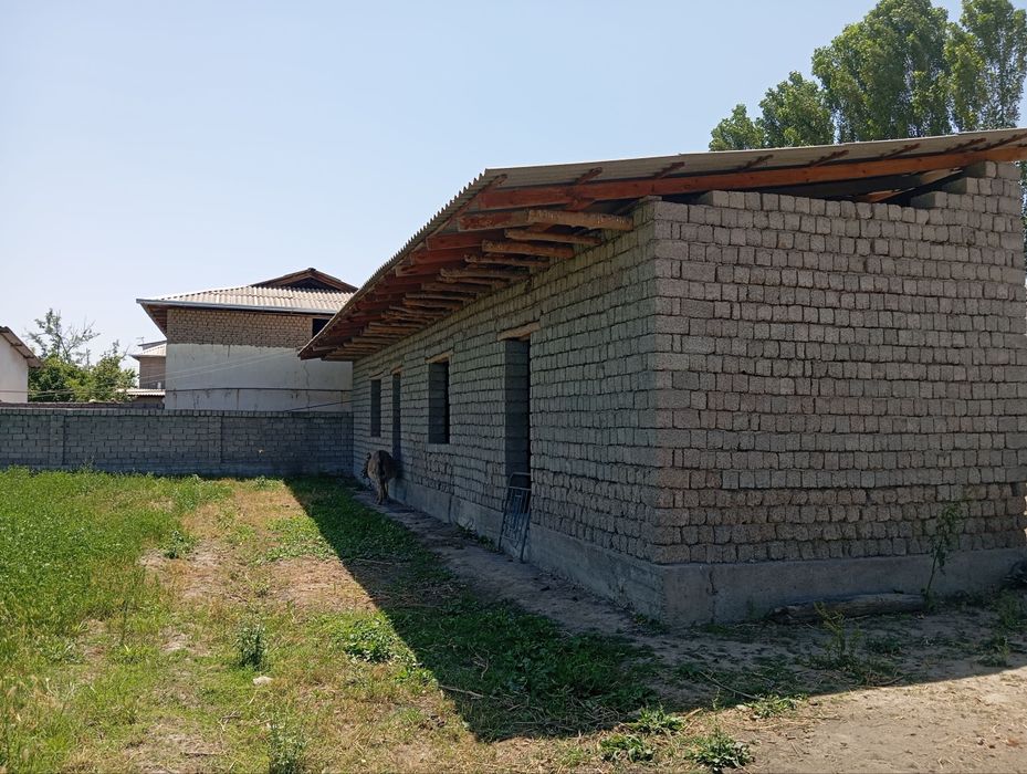 Uchastka uy solingan baxavo joydan