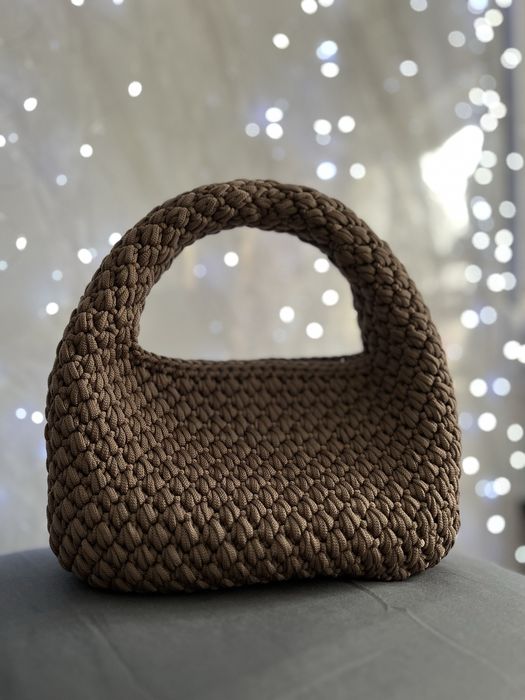 Вязаные сумки ручной работы