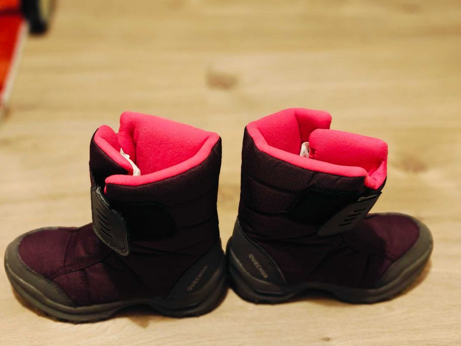 Cizme impermeabile QUECHUA marimea 31