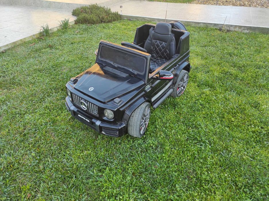 Електрически джип с дистанционно