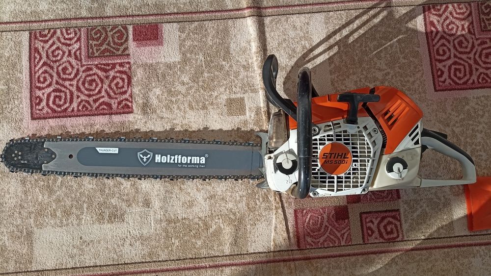 Stihl ms500i инжекторная