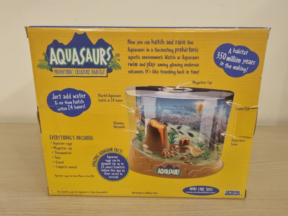 Acvariu cu set crestere triops