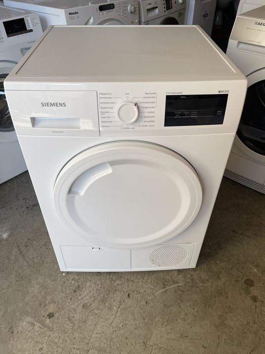 Сушилня Siemens IQ 300, 8кг, термопомпа