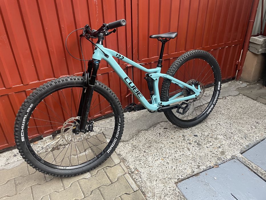 Mtb full suspension"Cube"29-er Fox air  XT -S-