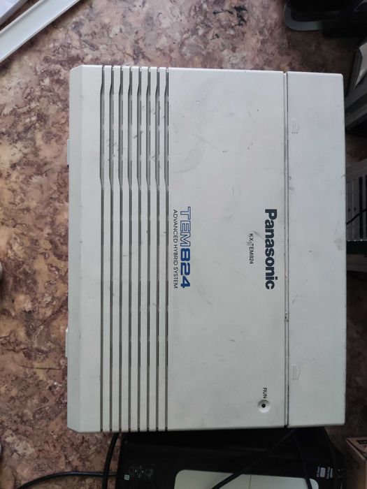 Гибридная АТС Panasonic KX-TEM824