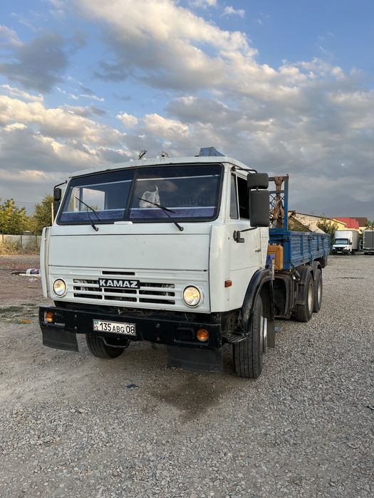 КамАЗ 5320 манипулятор