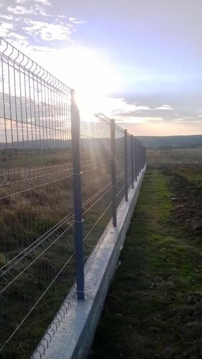 prinderi clame conectori bride inele fixare plasa gard panou bordurat