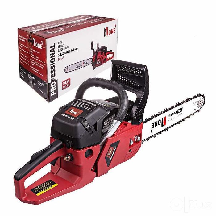 Benzinpila Benzinli Zanjirli Arra NUMBER ONE GS3000/52-PRO Бензопила