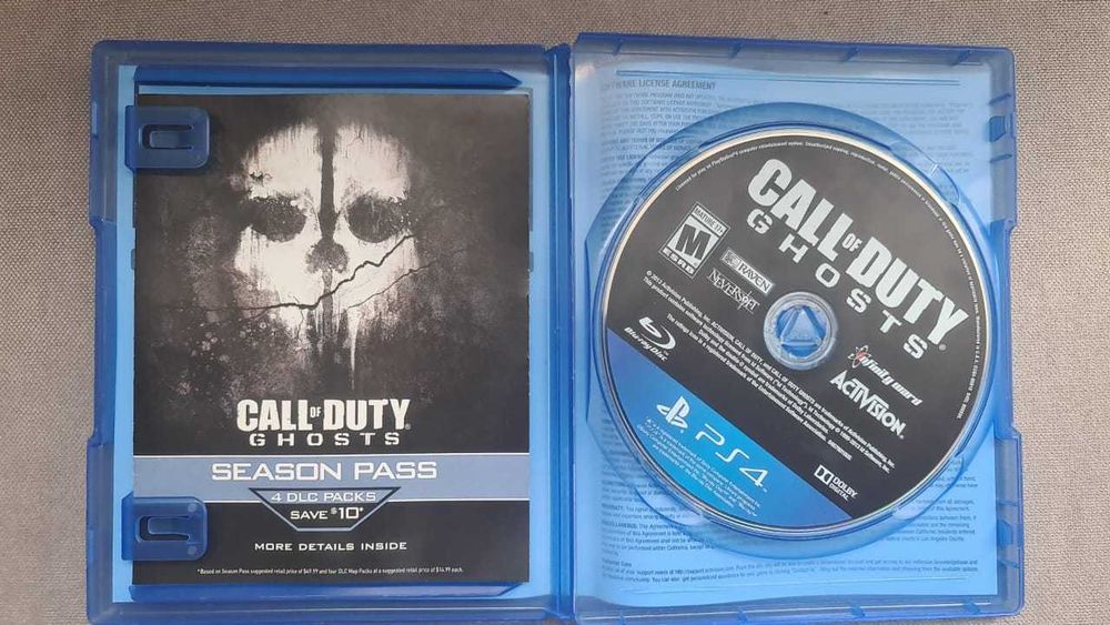Диски на Play Station 4 и 5