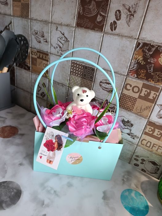 Подарок цветы букеты