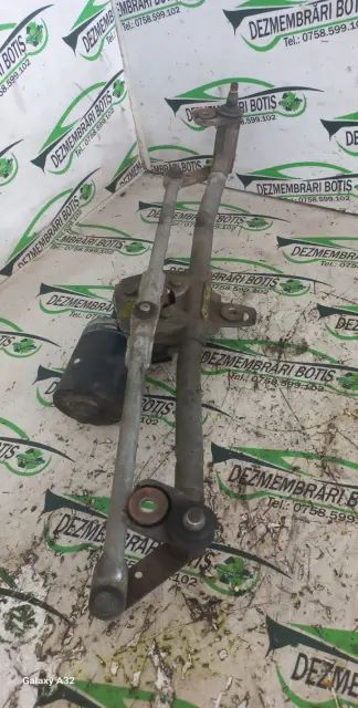 Ansamblu stergatoare parbriz volan pe stanga Skoda Octavia 1999