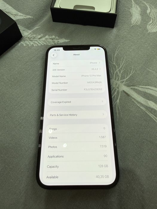 iPhone 12 Pro Max