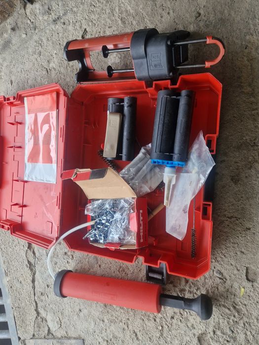 Pistol ancora chimica