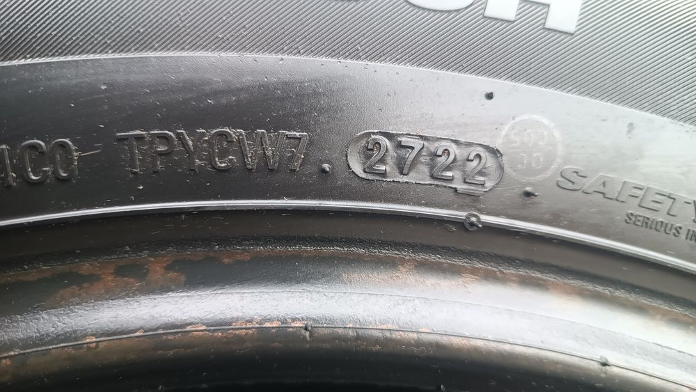 205/60/16 Kumho Дот 2722