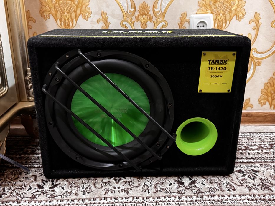 Самбуфе сотилади холати янги активный бассни зур беради