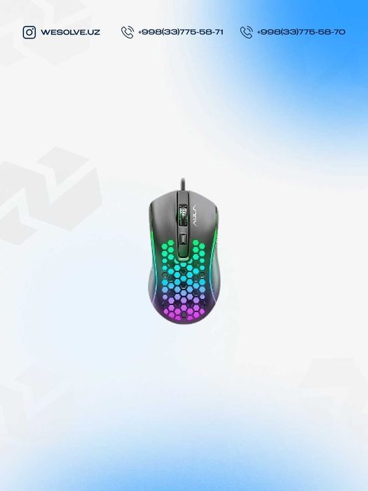 Мышь игровая проводная AULA S11
