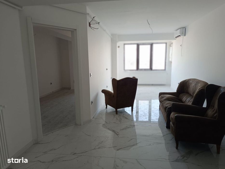 Apartament 2 camere open-space 51mp+terasa 51mp zona Billa 7/7 CT/AC