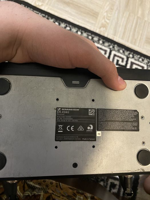 Vând receiver Sennheiser XSW