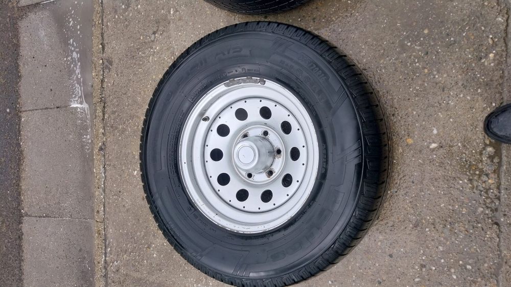 Roti Toyota 265 70 16 et-25