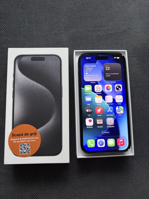 Iphone 15 pro stare perfecta