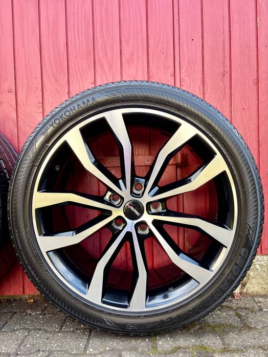 21" Джанти 5x130 с гуми Yokohama с TPMS