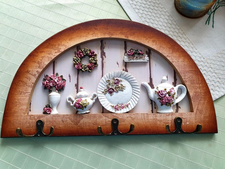 Декор для кухни вешалка для полотенец