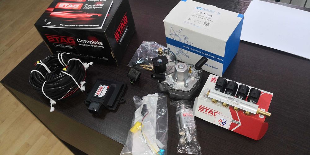 Качественная установка и ремонт автогаза