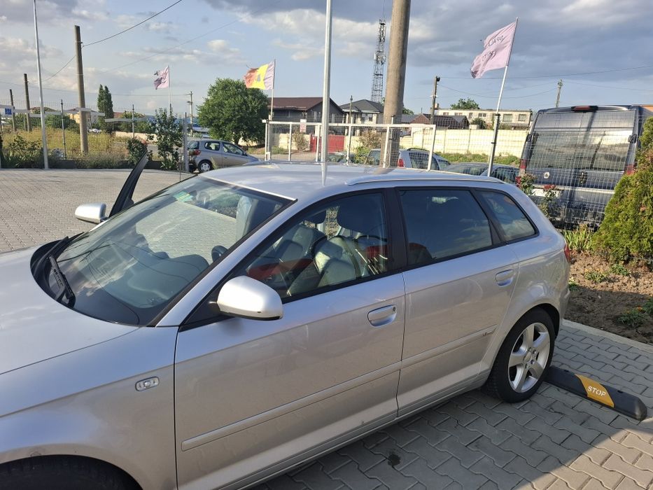 Vand Audi A3 S-Line