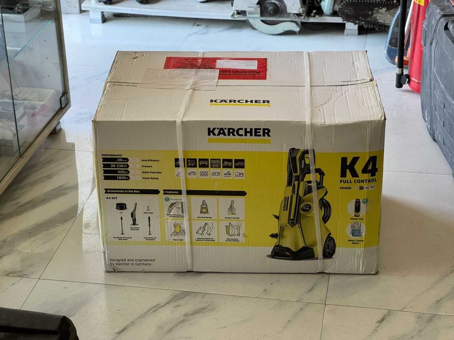 НОВА! Водоструйка KARCHER K4 Full Control